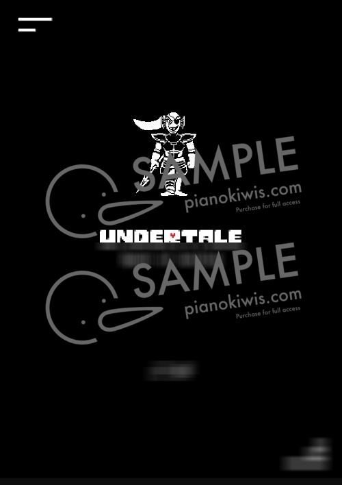 Spear of Justice - Toby Fox · 언더테일 OST by 피아노박스 PianoBox-0