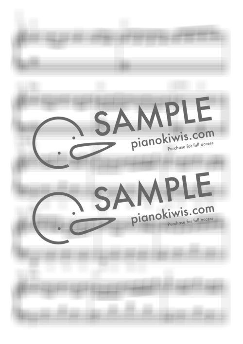 Canon and Gigue in D major / Beginner - J. Pachelbel by 피아노모먼트 PianoMoment-1