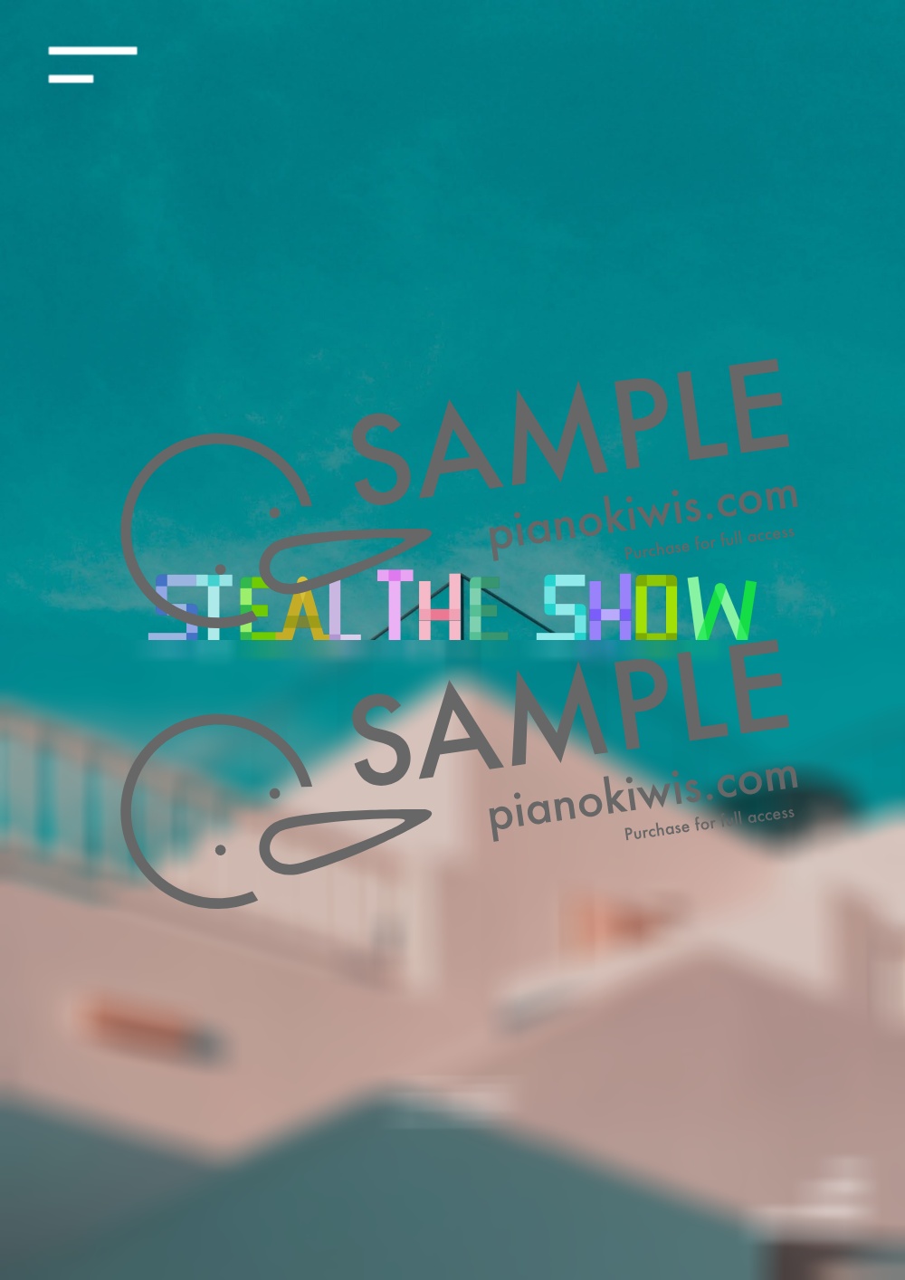 Steal The Show - Lauv · Elemental OST by 피아노박스 PianoBox-0
