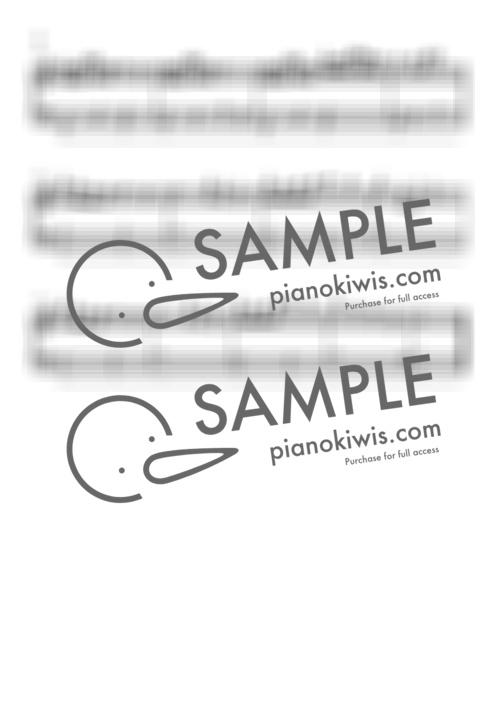 Luv Letter / Basic - DJ Okawari by PianoKiwis-1