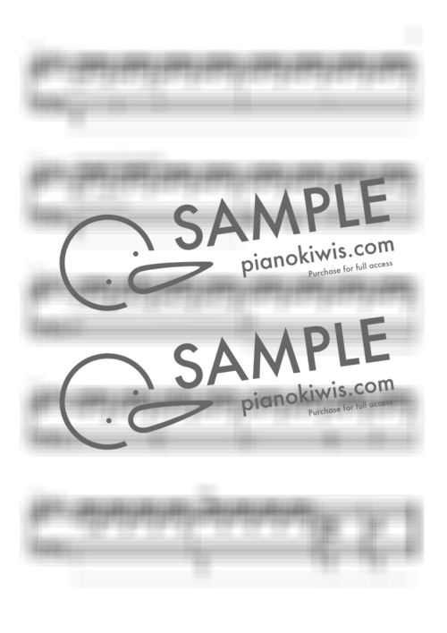 즉흥환상곡 / 중급 악보 - 쇼팽 (F. Chopin) by 피아노키위즈-4