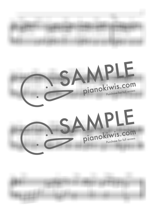 Traffic Light / C major - Paul Kim by 라니스코어-2