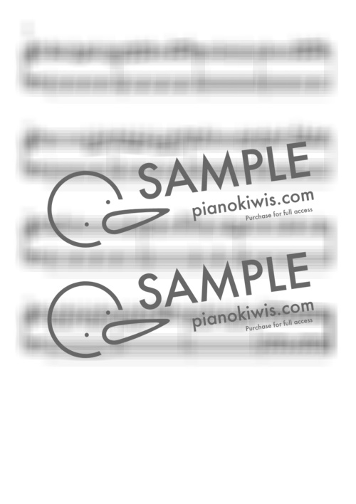 Kimini Todoke / Beginner - 10CM, Tomofumi Tanizawa · From Me to You OP by PianoKiwis-1