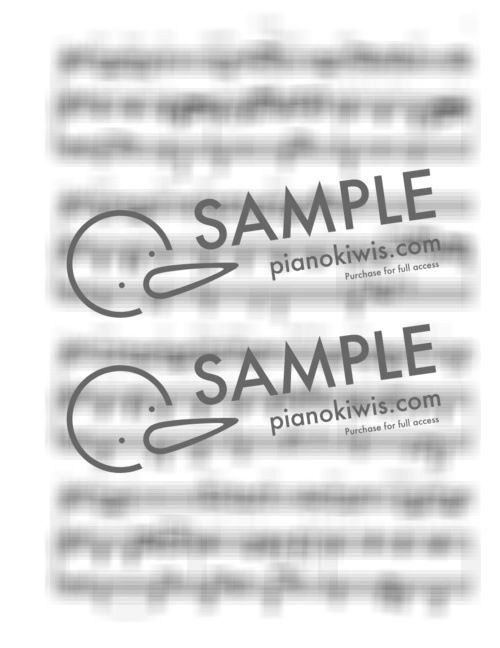 Two People / 3단악보 - Sung Si Kyung by 나건반 -4