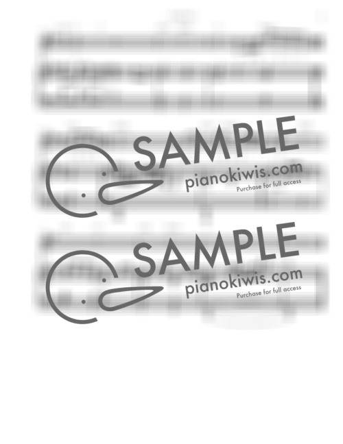There Is None Like You / 3-Staff Score - Lenny LeBlanc by na_piano-4