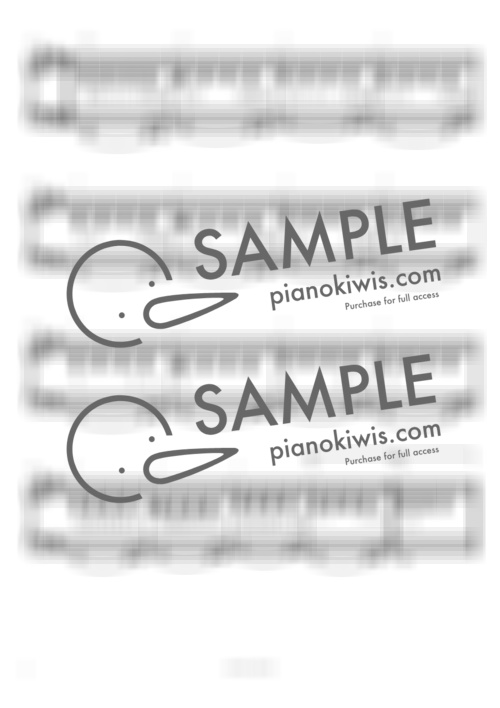 그렇게 살아가는 것 / 피아노 반주 - 허회경 by 피아노정류장-1