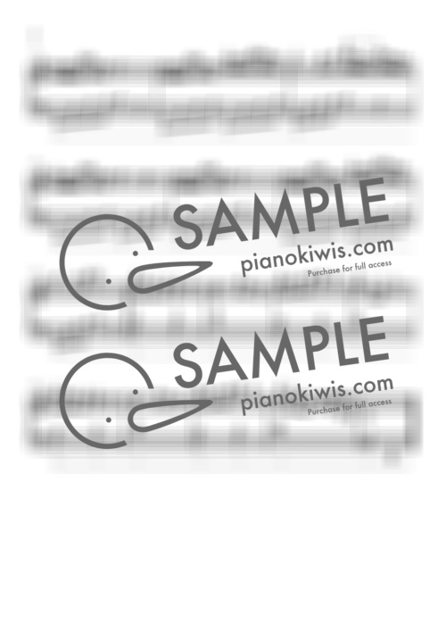 Luv Letter / 중급 - DJ Okawari by 피아노키위즈-1
