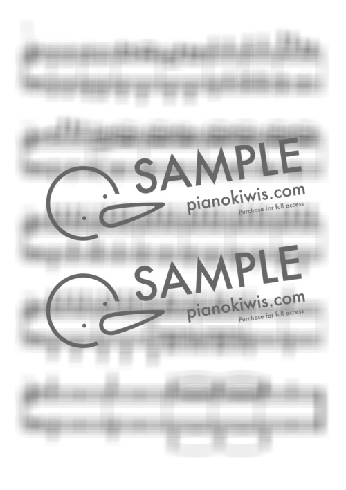 Can Can / Intermediate - J. Offenbach · Orphée aux Enfers by PianoKiwis-3