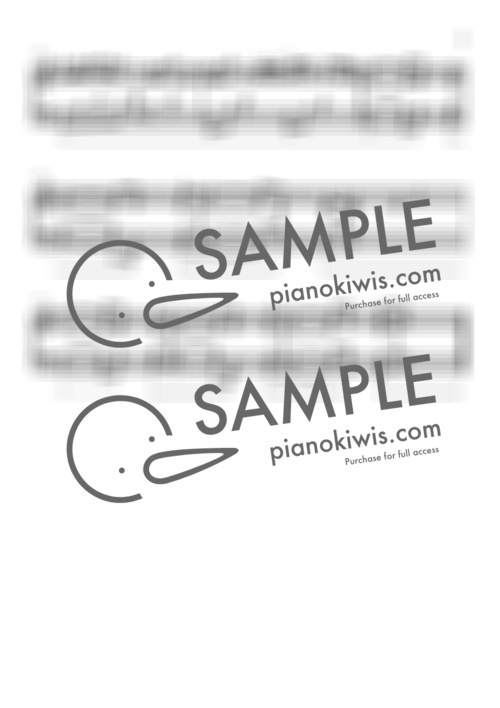 Nandemonaiya / Intermediate - RADWIMPS · your name. OST by PianoKiwis-2