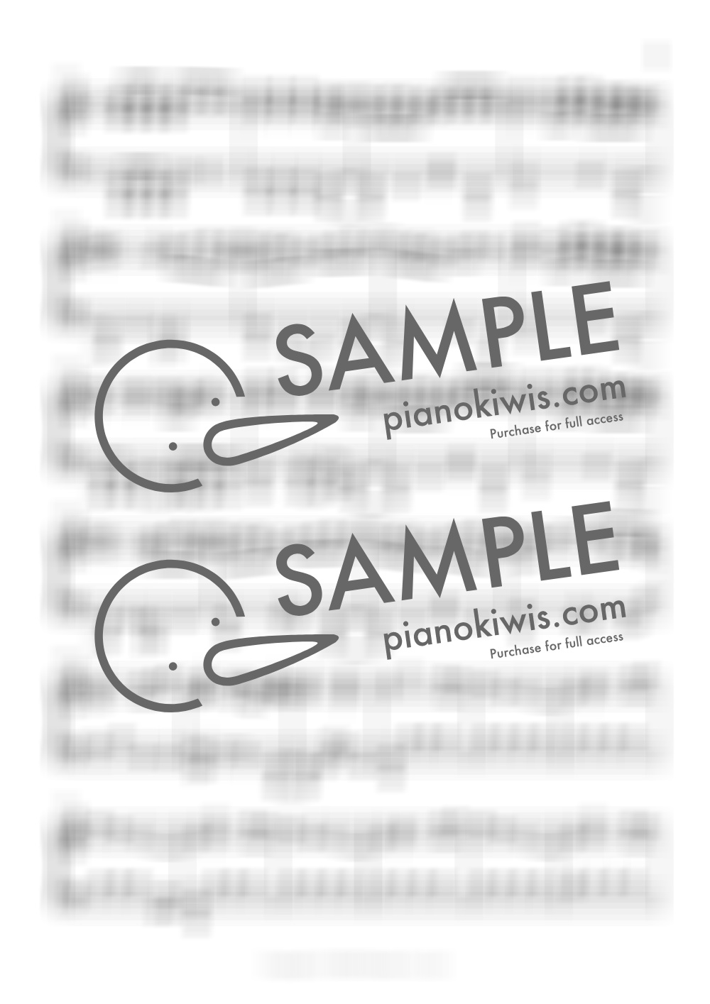 Zenzenzense / Advanced - RADWIMPS · your name. OST by Daehyeon Song-2
