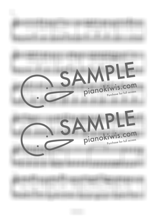 Sparkle / C major - RADWIMPS · your name. OST by 라니스코어-3