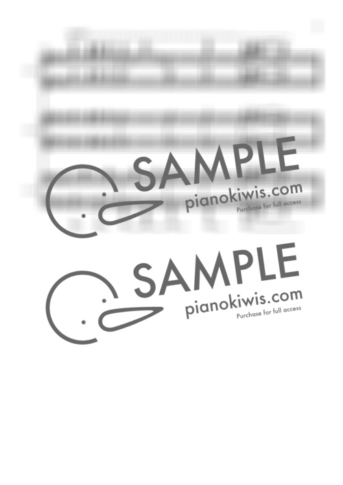 The Flea Waltz for 4 hands Piano / Advanced - Kim Kang Tae, Lim Chang Min · Secret: Untold Melody OST by My Favorite Piano-6