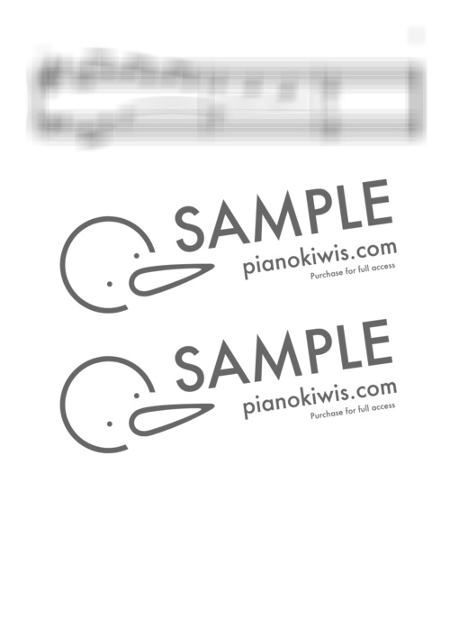 어머니의 마음 / G Key, 중급 악보 - 이흥렬 by My Favorite Piano-2