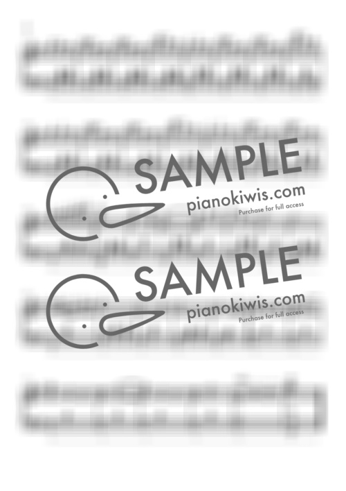 Last Carnival / 중급 - Acoustic Cafe by 피아노키위즈-1