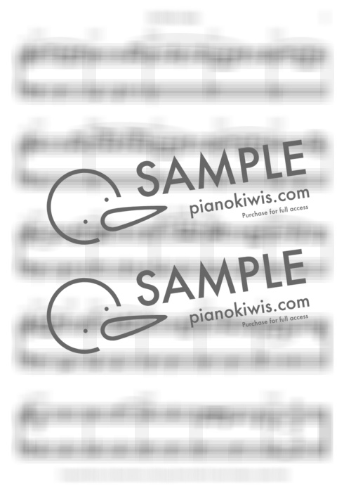 Die With A Smile / Very Easy / C Major - Lady GaGa, Bruno Mars by LaLaPiano-4