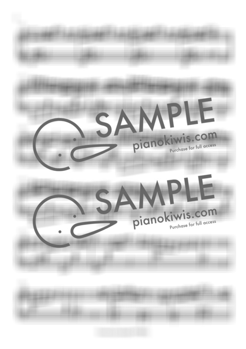 Suzume / Easy - RADWIMPS · Suzume OST by jookiiply-1
