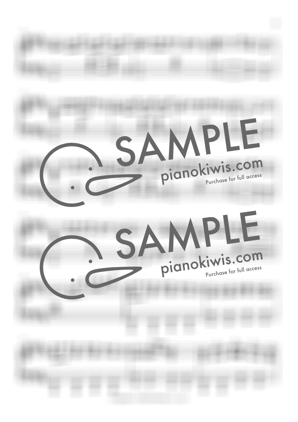 Sparkle - RADWIMPS · 너의 이름은 OST by 피아노키위즈-2