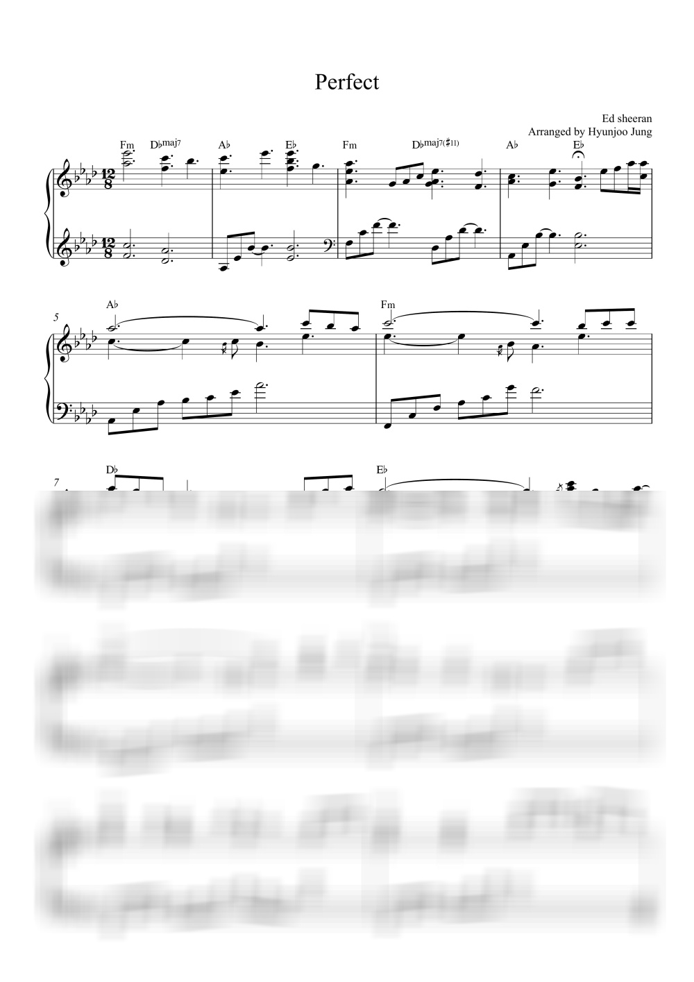 Perfect - Ed Sheeran by Hyunjoo Jung-0
