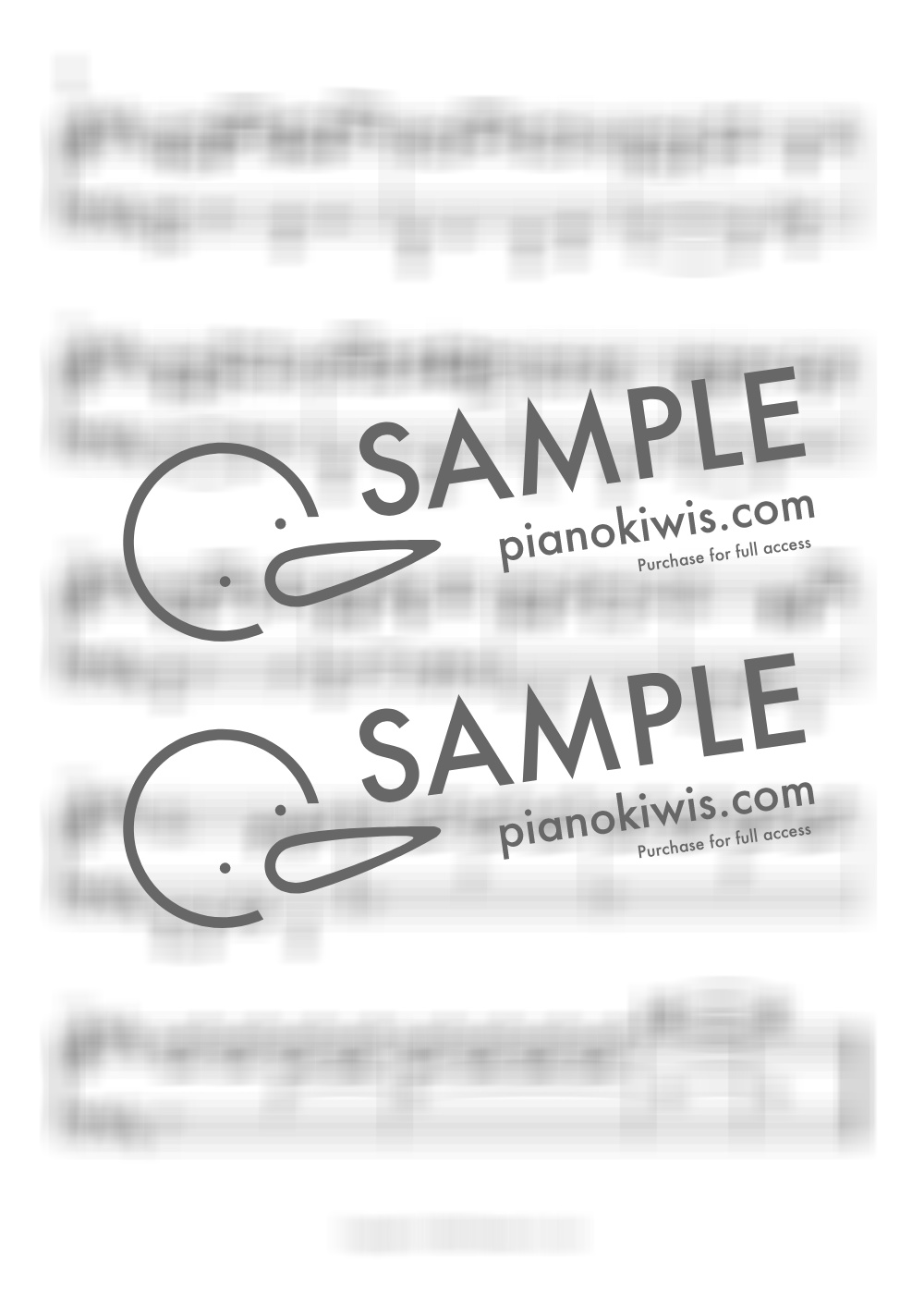 Sparkle - RADWIMPS · 너의 이름은 OST by 피아노키위즈-5