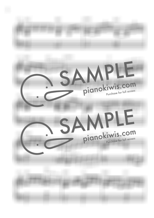 Misty / C Key - Erroll Garner by 피아노모먼트PianoMoment-1