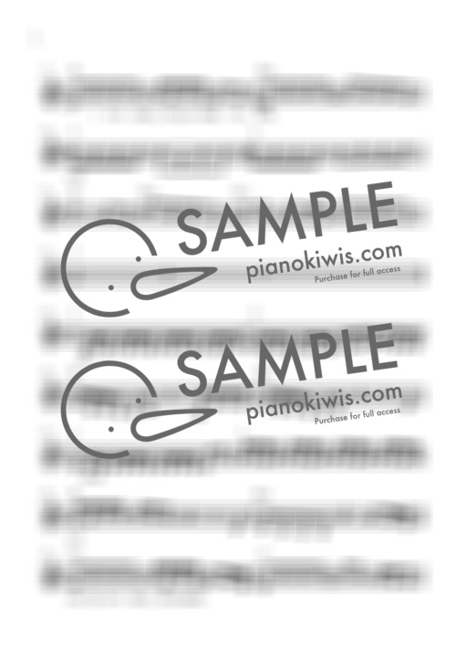vampire / Melody+Chords Sheet Music - Olivia Rodrigo by 피아노모먼트 PianoMoment-1
