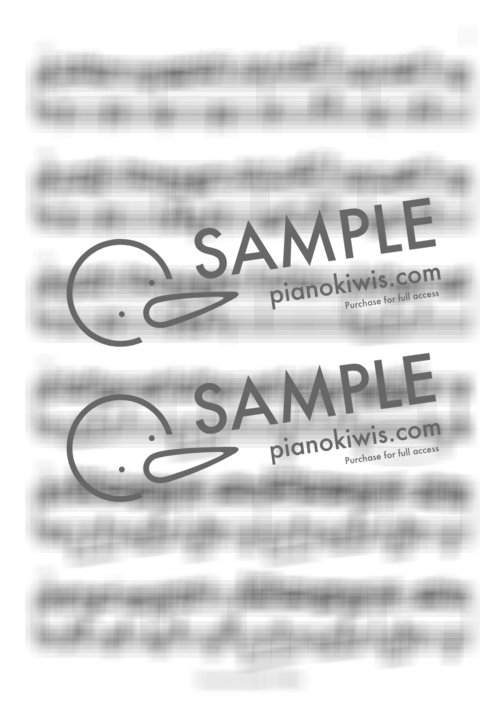 Suzume / Easy - RADWIMPS · Suzume OST by jookiiply-2