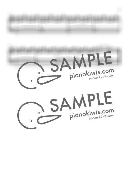 Sparkle / Beginner - RADWIMPS · your name. OST by PianoKiwis-2
