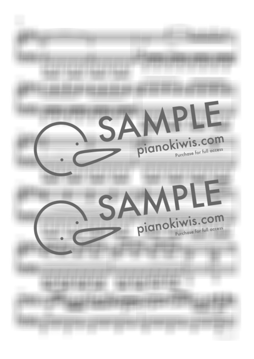 Piano Sonata No.14 'Moonlight' / Movement 3 - L. V. Beethoven by PianoKiwis-7