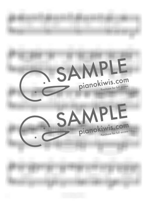 Suzume / Piano Accompaniment - RADWIMPS · Suzume OST by piano jeongryujang-1