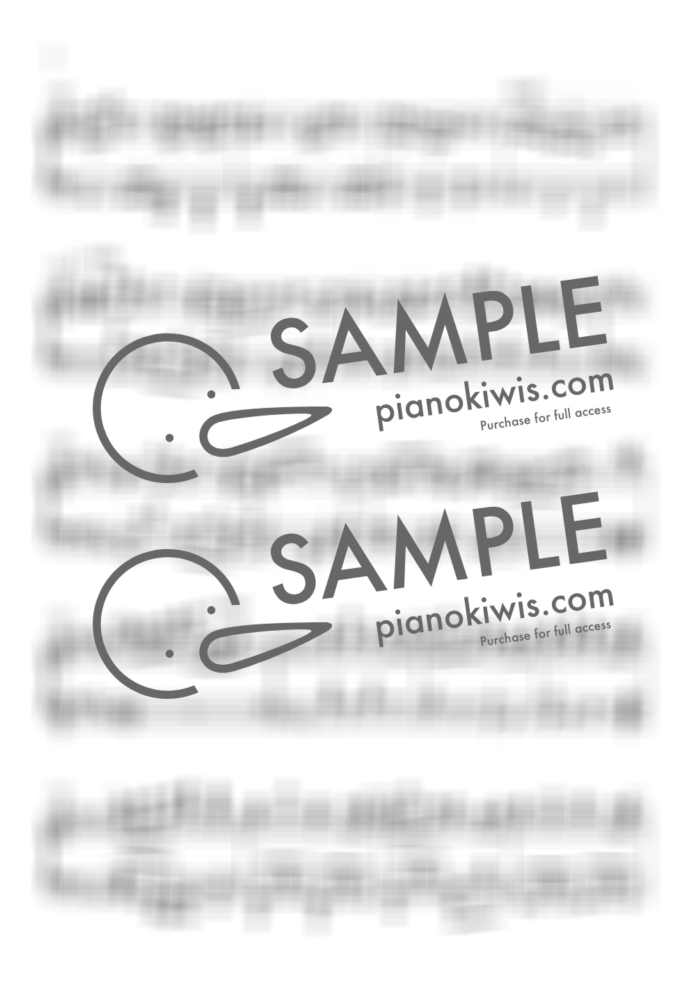 Idol / Hard - YOASOBI · OSHI NO KO OP by PianoKiwis-5