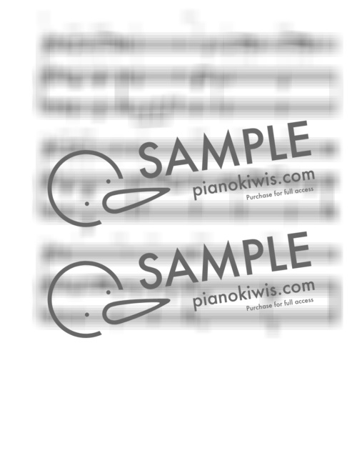 Filled / 3-Staff Score - Son KyungMin by 나건반 -5