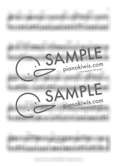 인생의 회전목마 / 중급버전 - 히사이시 조 · 하울의 움직이는 성 by 듣다뮤직 DEUTDAMUSIC-2
