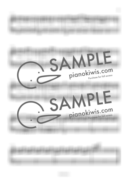 Sparkle / C major - RADWIMPS · your name. OST by 라니스코어-4